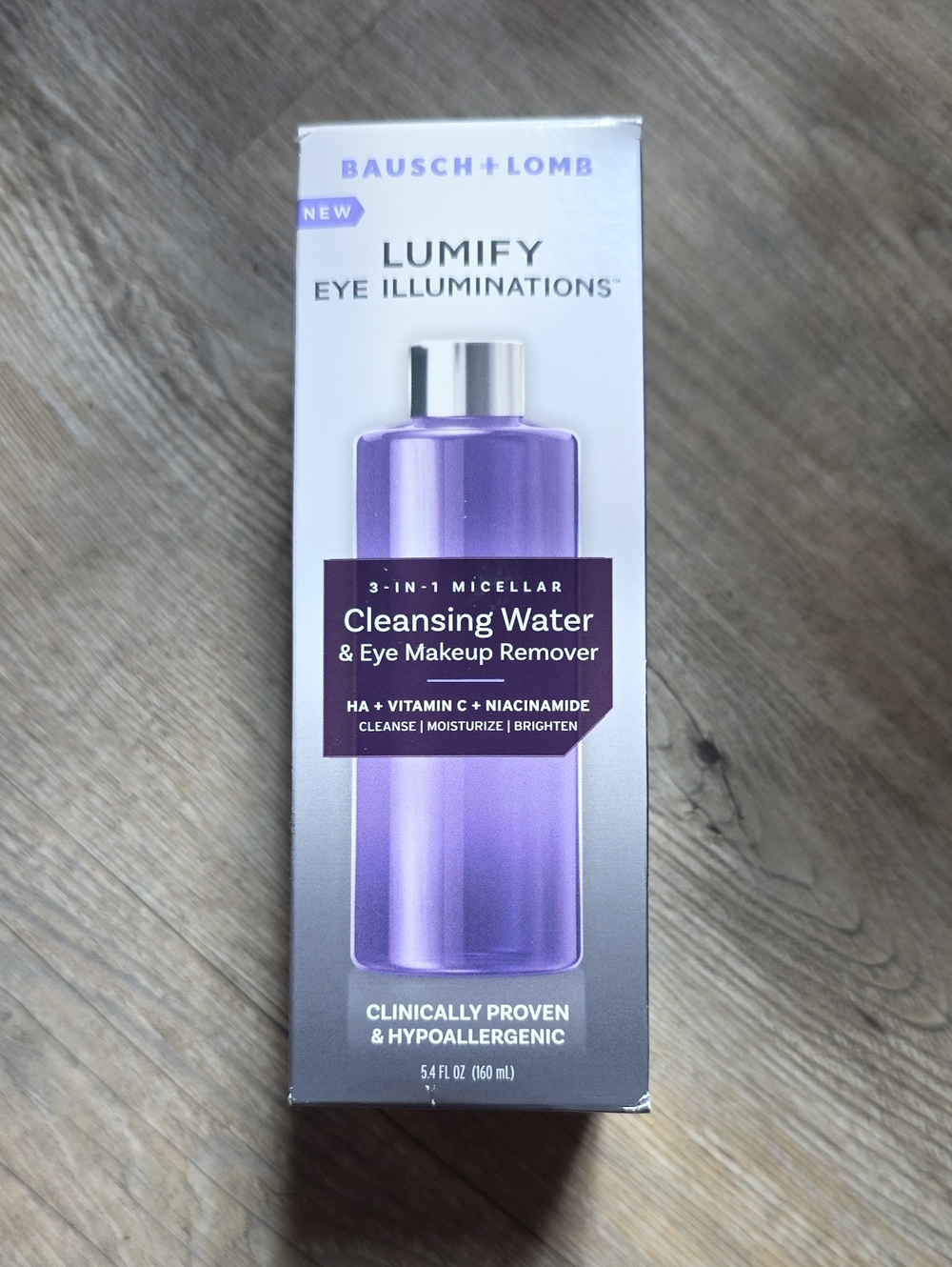 Bausch + lomb eye illuminations Cleansing Water